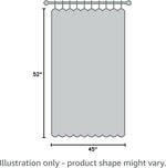 YoungsTex short window blackout drapes lifestyle view