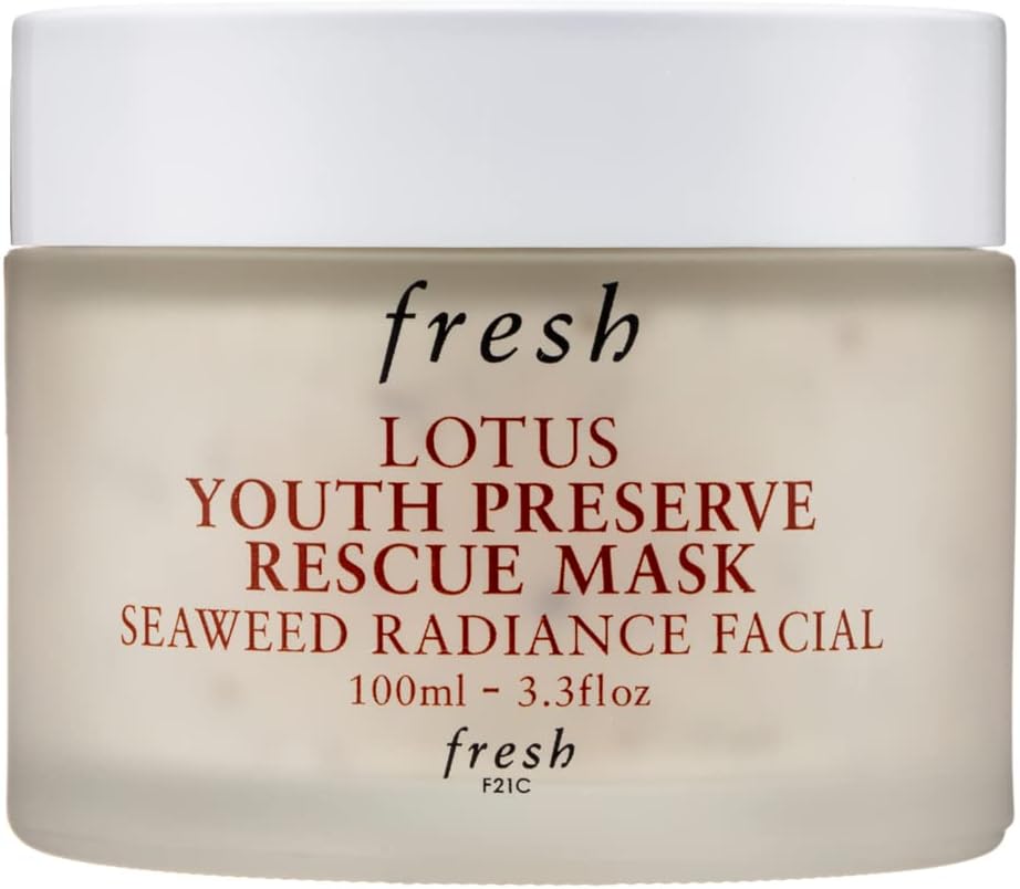 Fresh Lotus Youth Preserve Rescue Mask 100ml front jar view buy online India