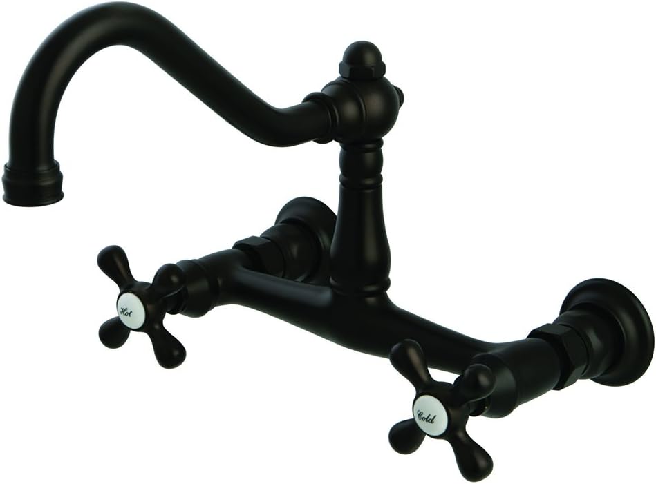 Elements of Design ES3245AX Vessel Sink Faucet, Oil Rubbed Bronze - Image 1