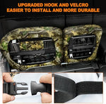 Set of Bordan Defender seat covers including headrests