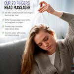 Head Massager Scalp Stocking Stuffers for Adults Men Women White Elephant Gifts Teens Gift for Men Who Have Everything Dad Christmas Mom Grandma Grandpa Him Her Stuffer Husband Ideas Boyfriend Father - Image 8