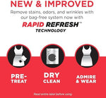 Instructions for using Dryel 5 load kit in a standard household dryer.