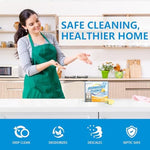 Clear Solution dishwasher cleaner septic safe label