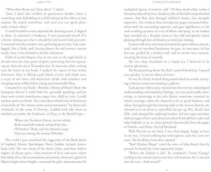 Comparison of Jane Eyre Signature Gilded Edition against a standard book format.