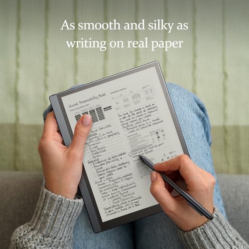 Digital pen writing on Geniatech Kloudnote Slim E Ink display