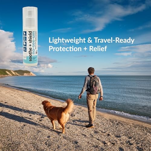 Non greasy mosquito and gnat repellent body lotion for outdoor adventurers
