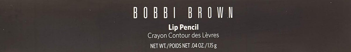 Bobbi brown lip liner bright raspberry shade packaging