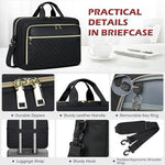NEWHEY premium tech shoulder bag detailing the reinforced stitching and metal zippers