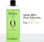Pears 250ml shower gel back label and ingredients