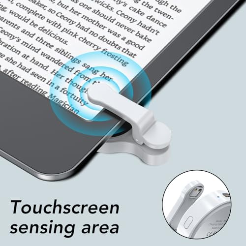 Highgo white remote control clicker for tablets and smartphones