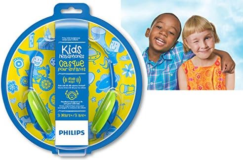 Philips SHK1030/00 Headphone, Blue - Image 4