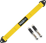 RASTP Limit Strap,Premium Quad Wrap Limit Straps (24 Inch,Black) | Suspension Limit Straps,Car Hauler Axle Straps Truck Wrecker Wheel Tie Down Strap with 10,000 Lb Webbing Strength - Image 12