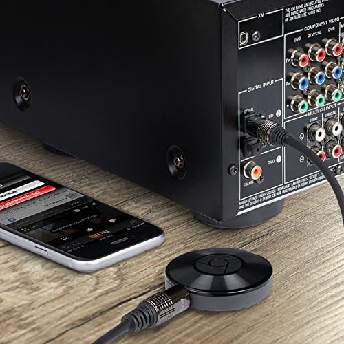 High quality fiber optic core tip of FosPower S/PDIF cable