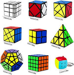Coolzon Pyraminx pyramid magic cube showing smooth turning layout