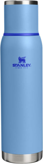 Stanley Adventure-To-Go Vacuum Bottle 1.1 qt | Wide Mouth with Leakproof Cup Lid | Keep Drinks Hot or Cold | Packable for Travel | Insulated Stainless Steel Thermal Bottle | BPA-Free | Spring Green - Image 13