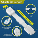 Wappa safety locks used on refrigerator door for child protection