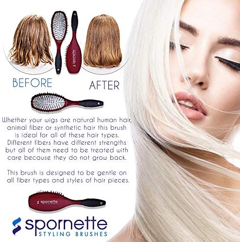Spornette No.215 Super Looper Hair Brush - Image 8