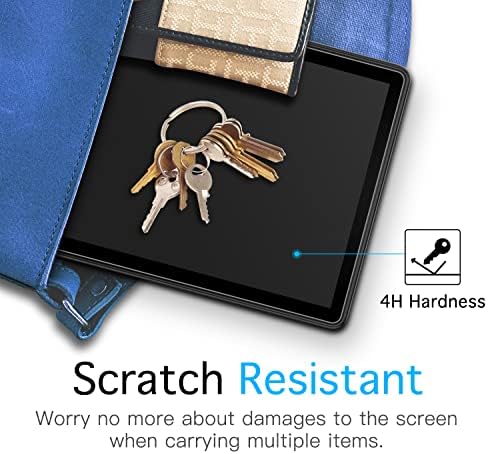 MoKo screen protector edge-to-edge coverage detail