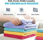 Smart Sheep dryer balls replacing traditional liquid fabric softeners