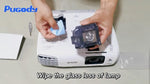 Pugody ELPLP71 replacement module highlighting its compact eight ounce build