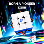 GAN V100 3x3 magnetic speed cube side profile