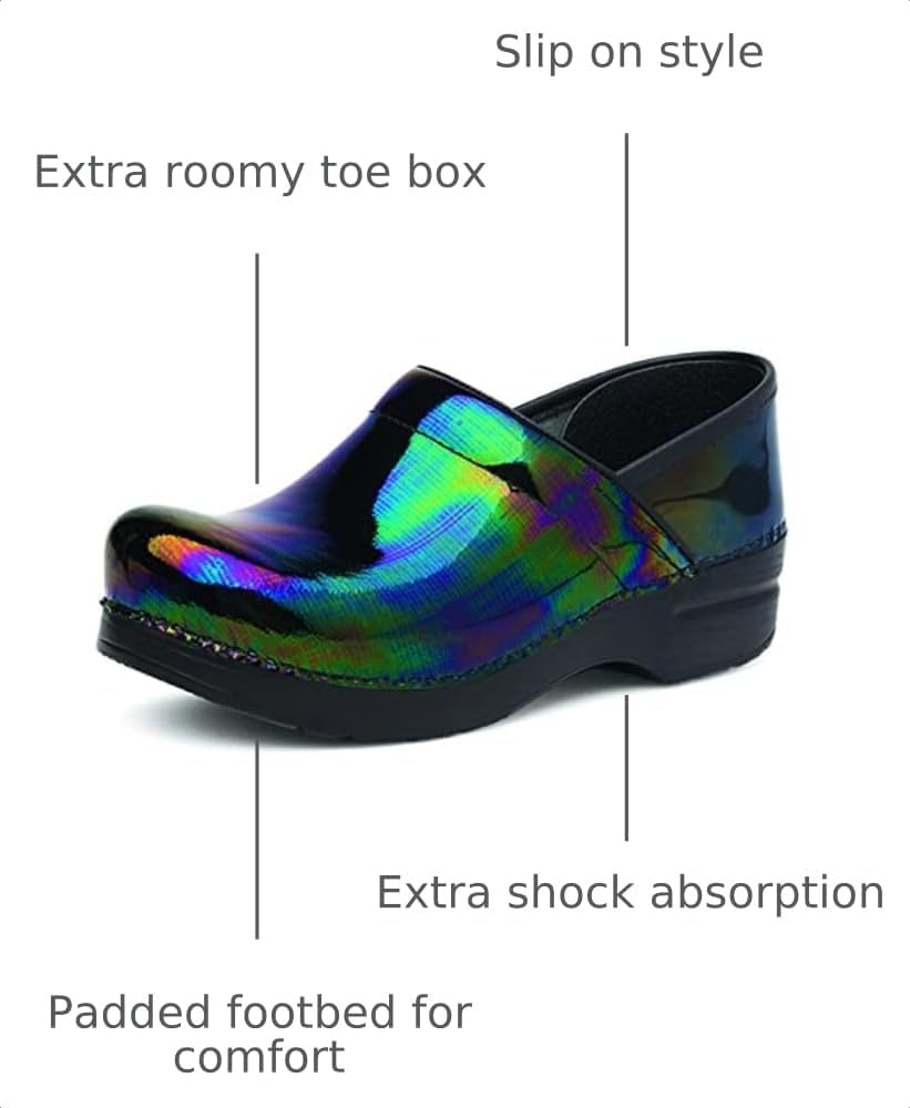 Dansko rocker sole footwear bottom grip