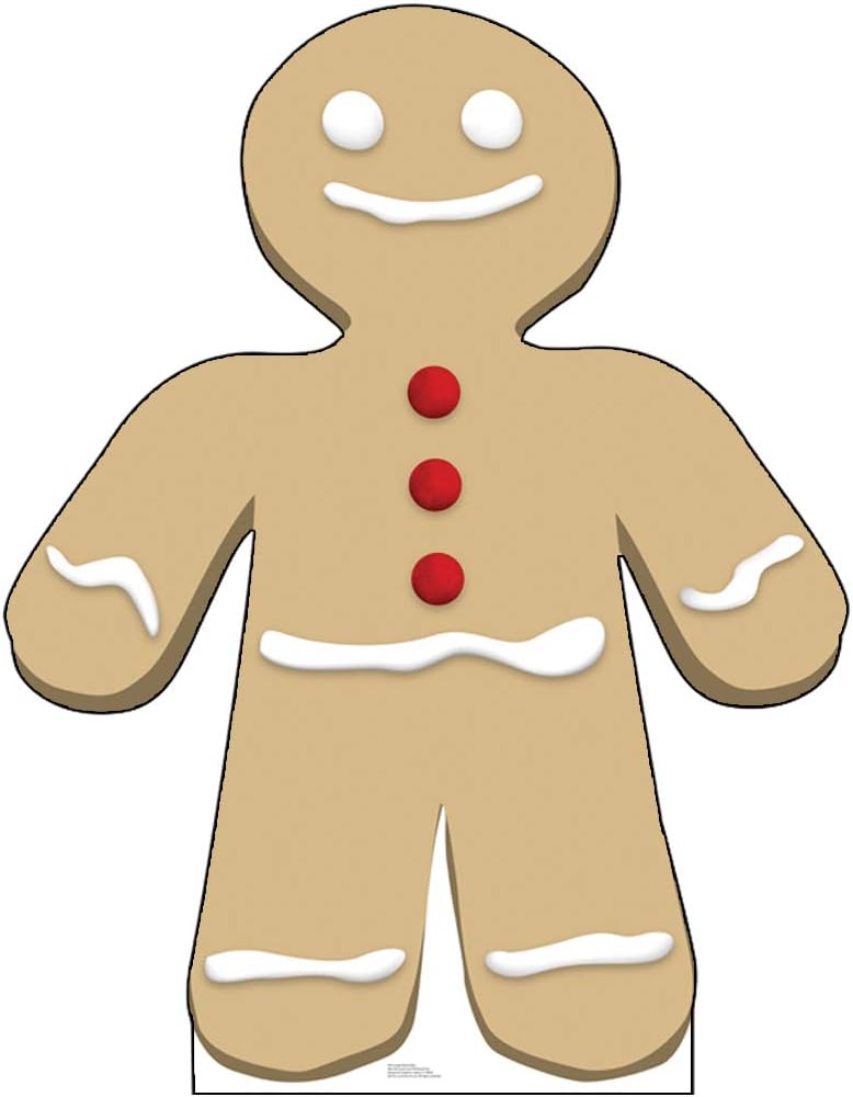 Cardboard People Ugly Christmas Sweater with Candy Cane Life Size Cardboard Cutout Stand-in - Image 9