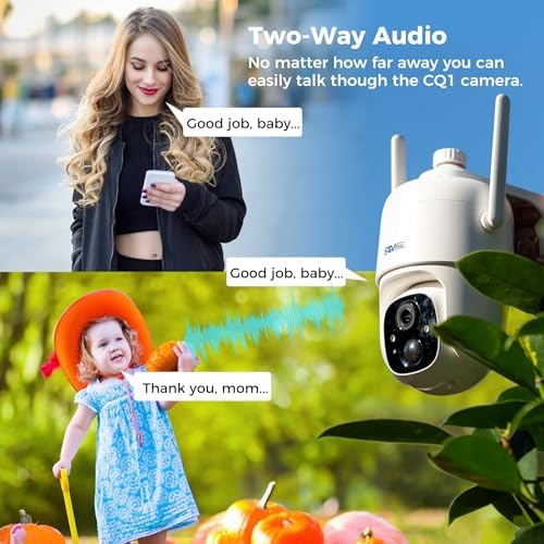 SOVMIKU smart security system demonstrating the passive infrared motion detection and audible siren alert system
