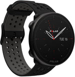Polar Vantage M2 running watch showing sleep and recovery tracking data