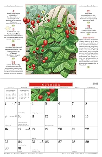 The 2022 Old Farmer's Almanac Gardening Calendar - Image 7