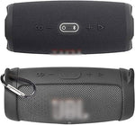 Black rubber protective pouch skin for wireless outdoor speaker