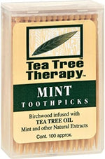 Tea Tree Therapy, Toothpicks, 100 ct - Image 2