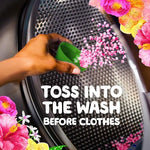 USA imported Gain laundry beads for authentic long-lasting fragrance in High Efficiency washers.