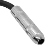 Seismic Audio 1/4 inch TS mono female jack view