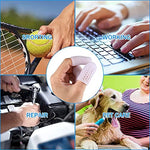 Tondiamo silicone finger covers protecting a thumb during daily household tasks and manual labor