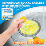 Qucship 12 pack garbage disposal tablets box