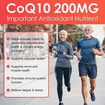 Nature Target high absorption antioxidant softgels for cellular energy and immunity support.