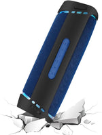 Side profile of protective silicone case for wireless speaker