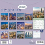 Carousel Calendars, City Skylines 2026 Wall Calendar - Image 4