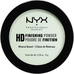 NYX high definition powder open shade view