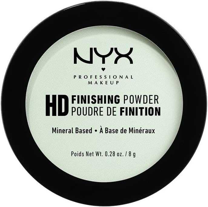 NYX high definition powder open shade view