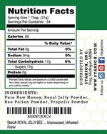 Pure unprocessed unheated raw honey with bee pollen granules and propolis extract by Stakich
