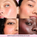 Plum Plump Hyaluronic Serum and Pink Juice Moisturizer minis