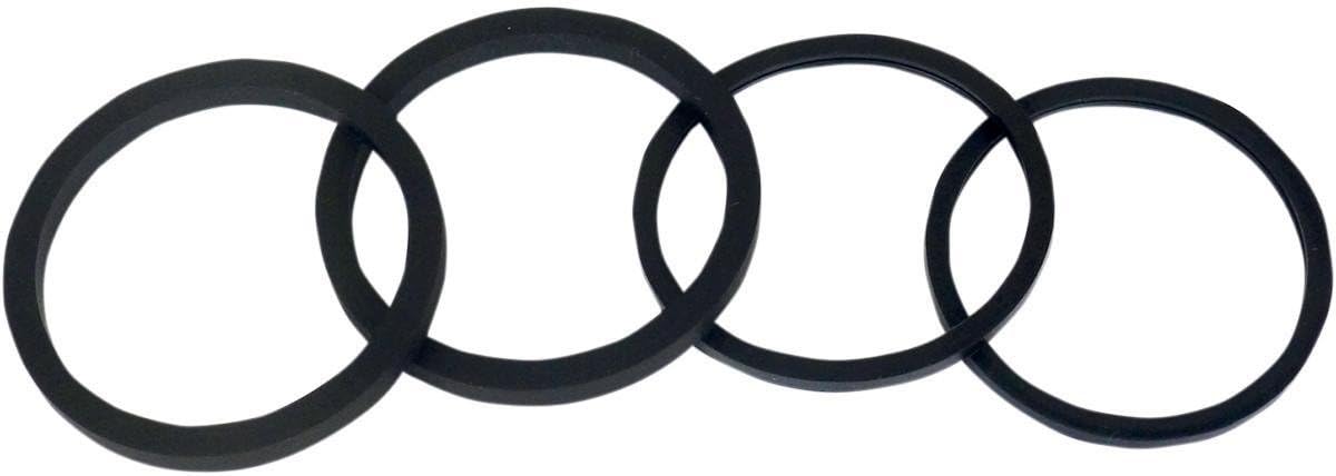 K&S Technologies 19-1010 Brake Caliper Seal Kit front view showing rubber seals
