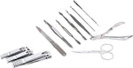 Cater professional grooming kit stainless steel nail clippers