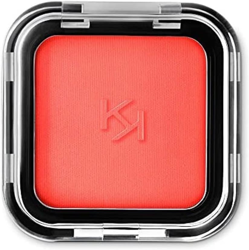 Kiko Milano Smart Colour Blush 07 Orange front view compact container