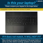 Side angle view showing the precise edge alignment of the premium imported laptop skin.