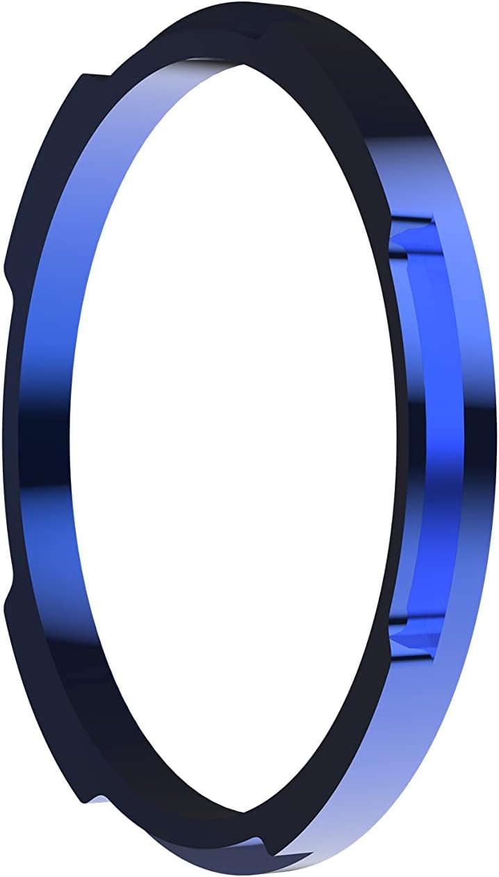 KC HiLiTES Flex Era 1 single bezel ring close up alignment tab detail