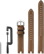 C2D Joy brown leather strap alternative angle