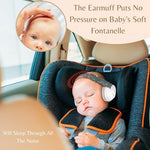 Kiddieware baby ear protection set in packaging